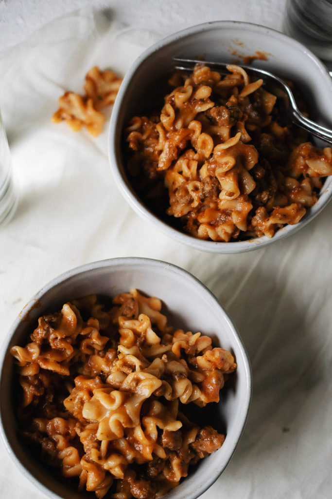 Hamburger Helper Lasagna | The Frozen Biscuit Copycat Recipe