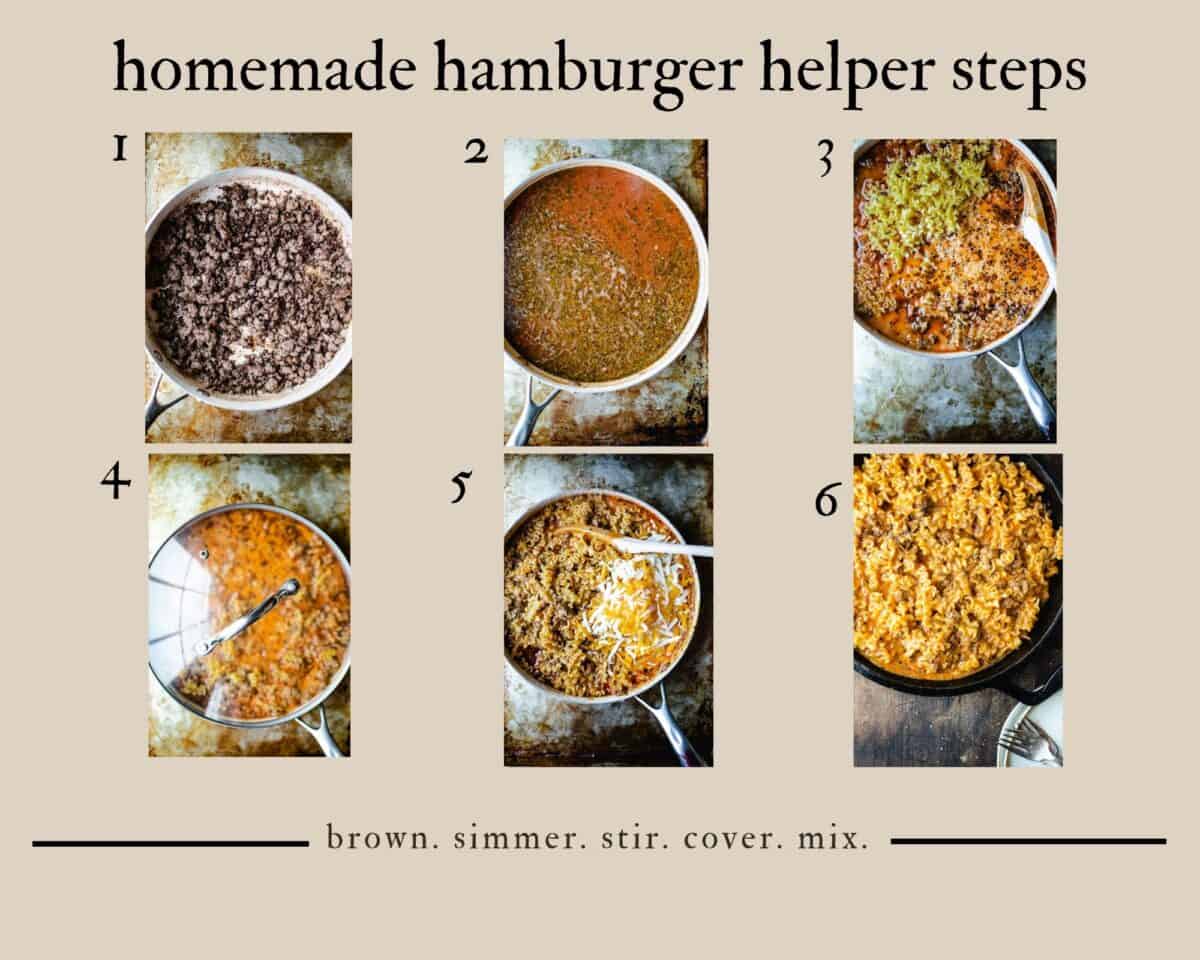 homemade hamburger helper lasagna the frozen biscuit copycat recipe