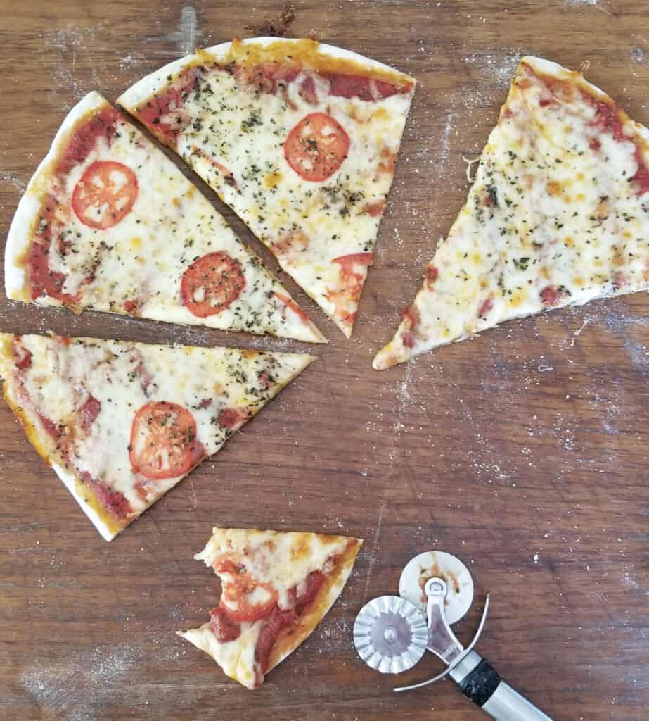 HOMEMADE FROZEN PIZZAS the frozen biscuit