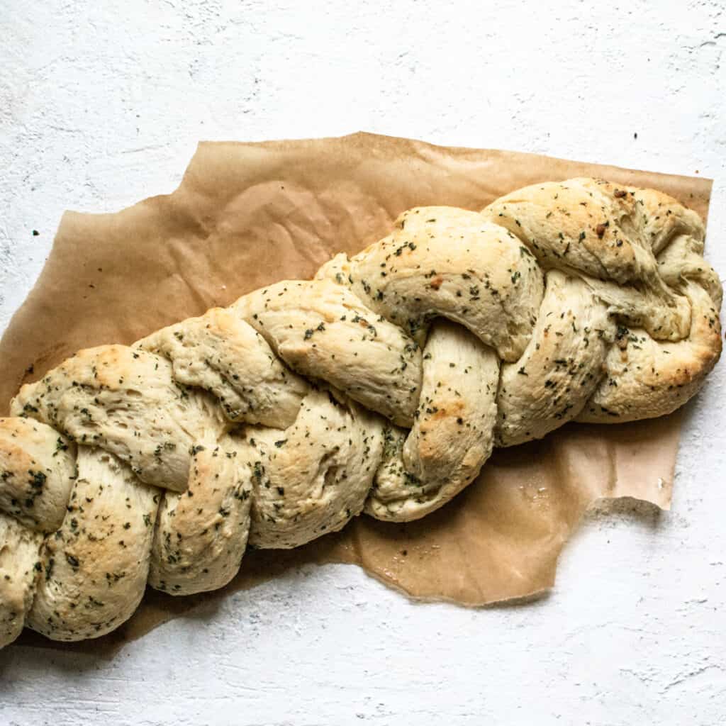 Garlic Knot Bread The Frozen Biscuit