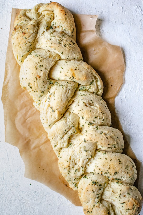 garlic knot bread The Frozen Biscuit