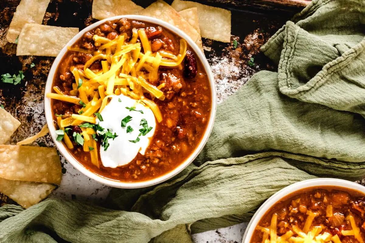 Stove Top Chili