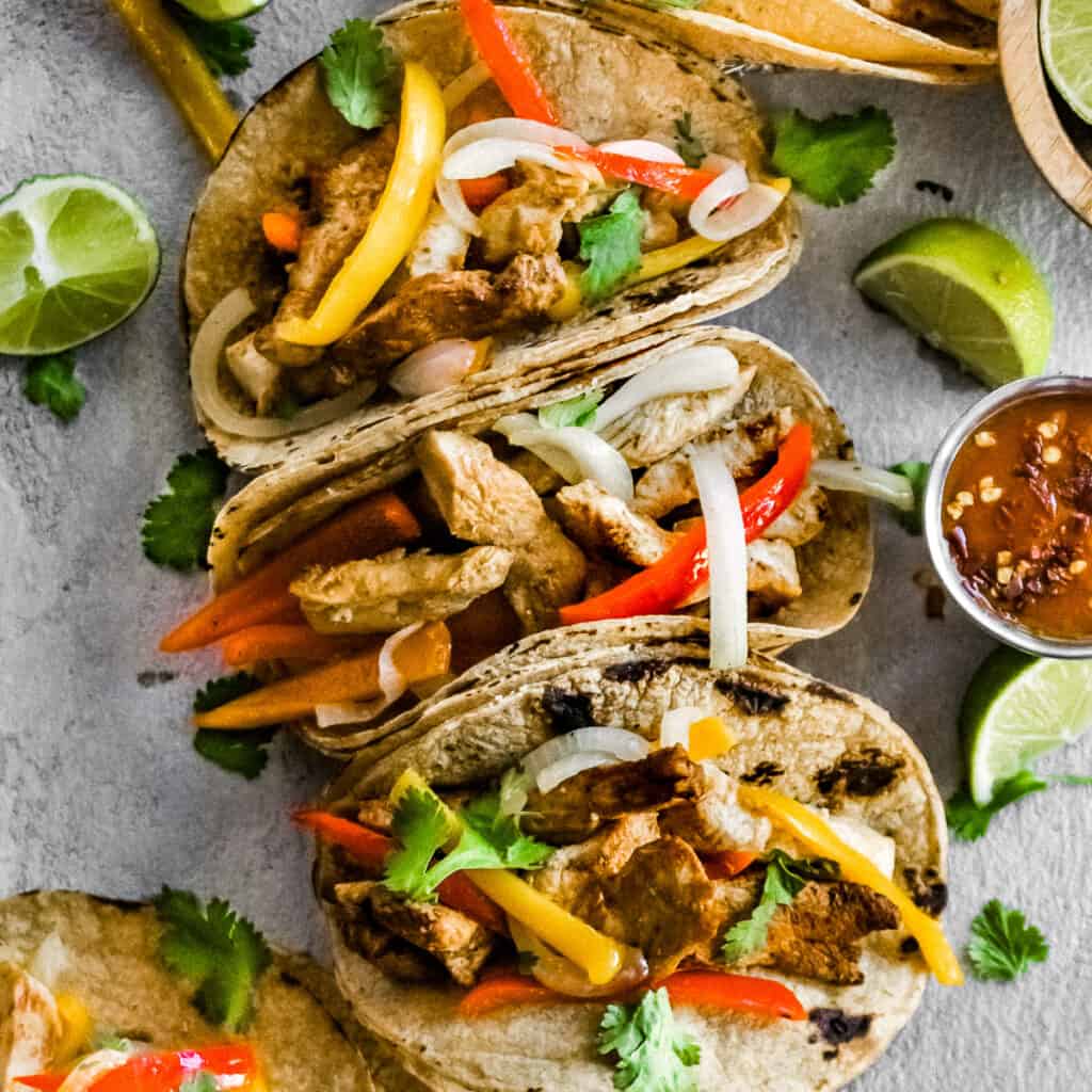 Fajita Tacos - The Frozen Biscuit