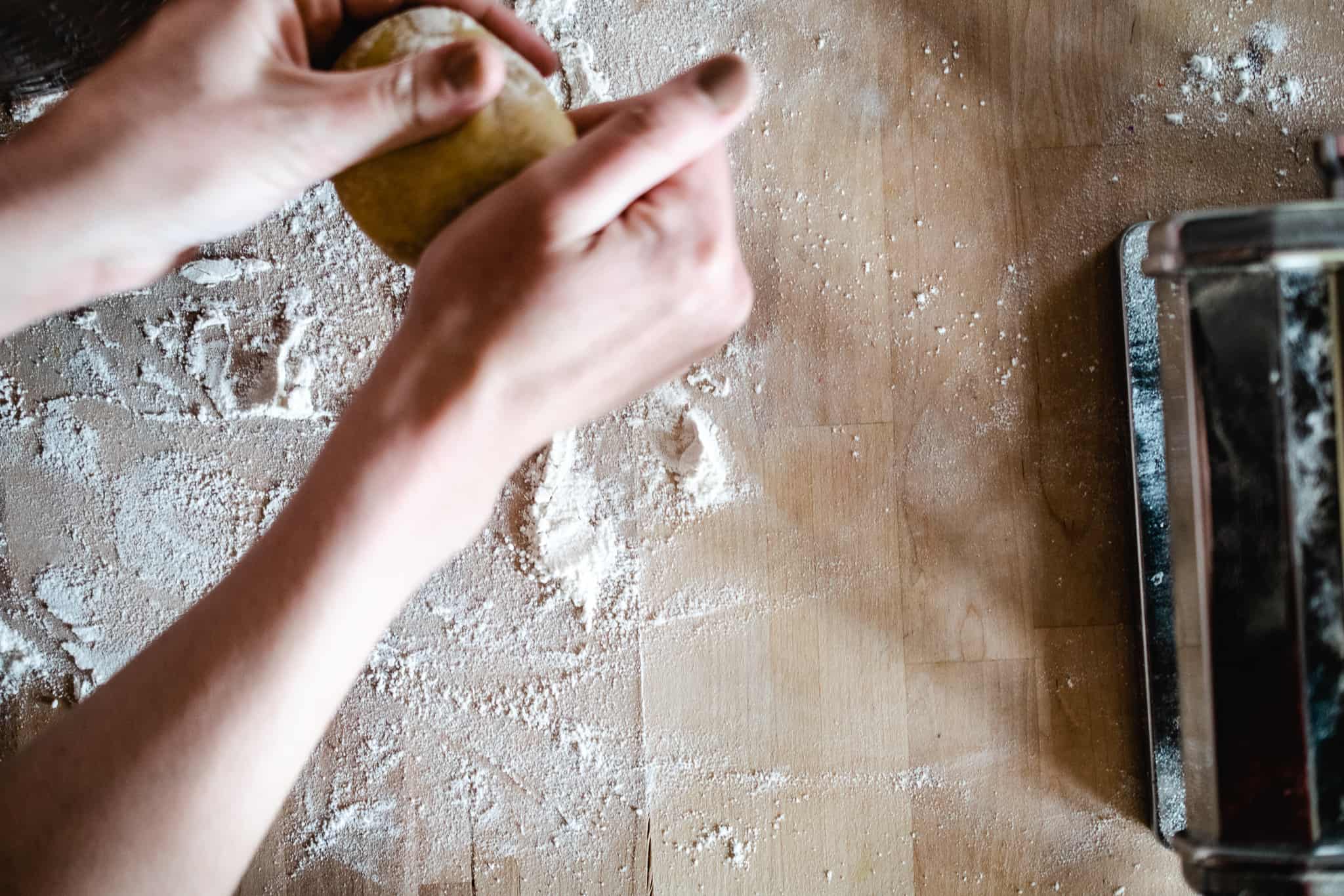 Homemade Pasta Dough | The Frozen Biscuit from scratch