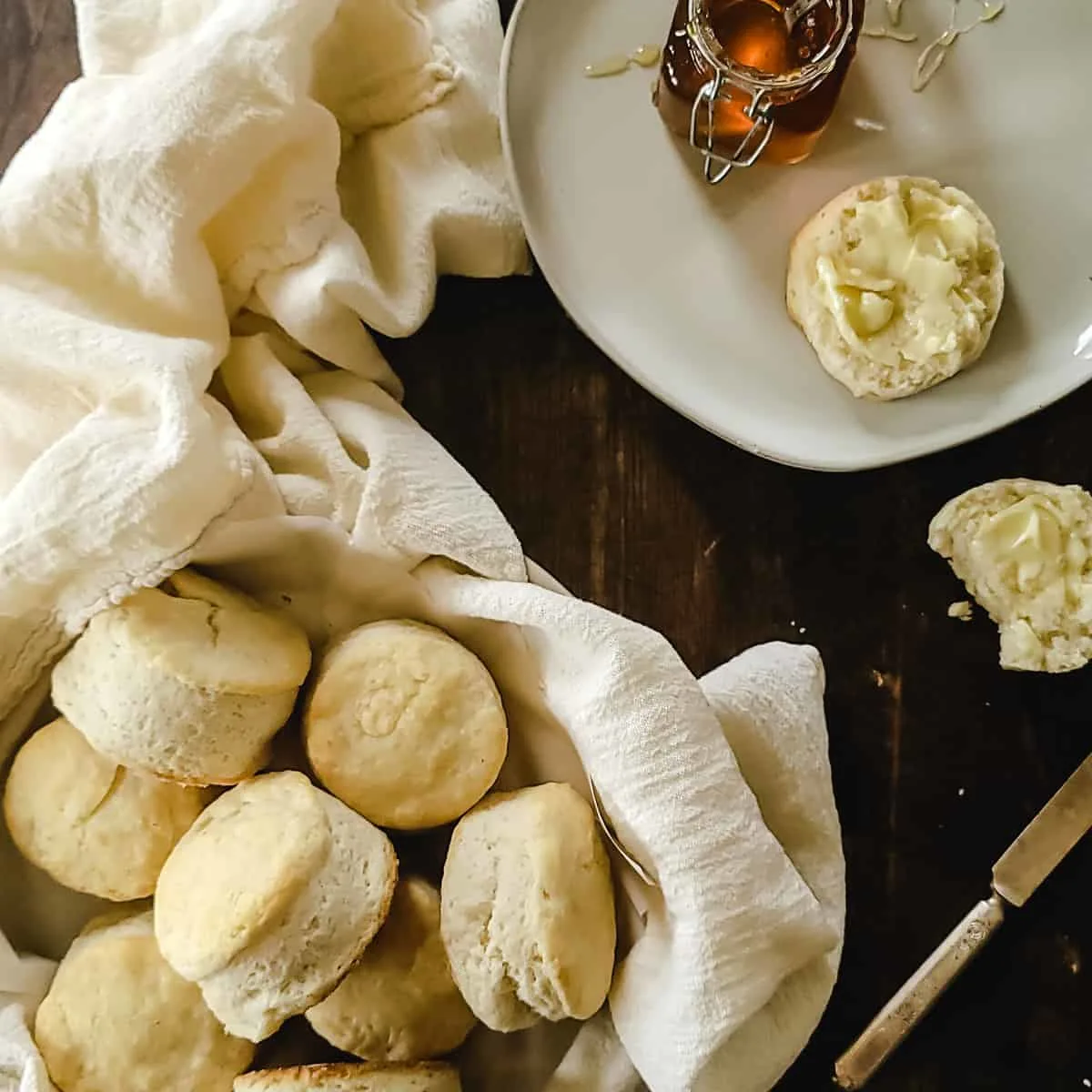 Homemade Buttermilk Biscuits Recipe - Gimme Some Oven