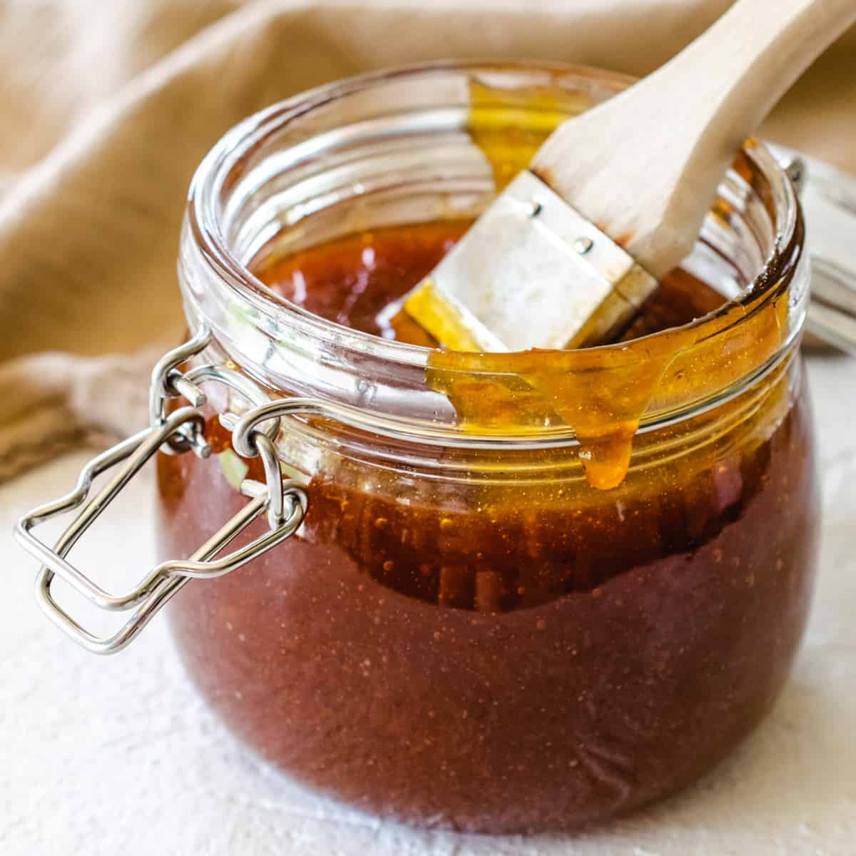 Apricot BBQ Sauce-image