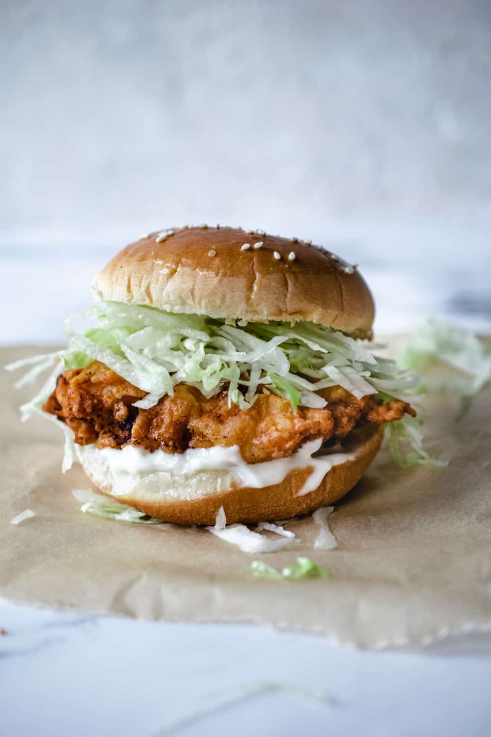 double dredge chicken