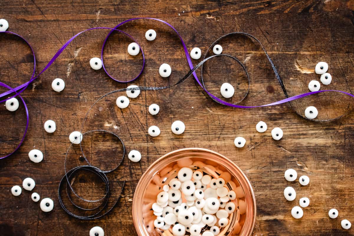 Homemade Candy Eyeballs The Frozen Biscuit