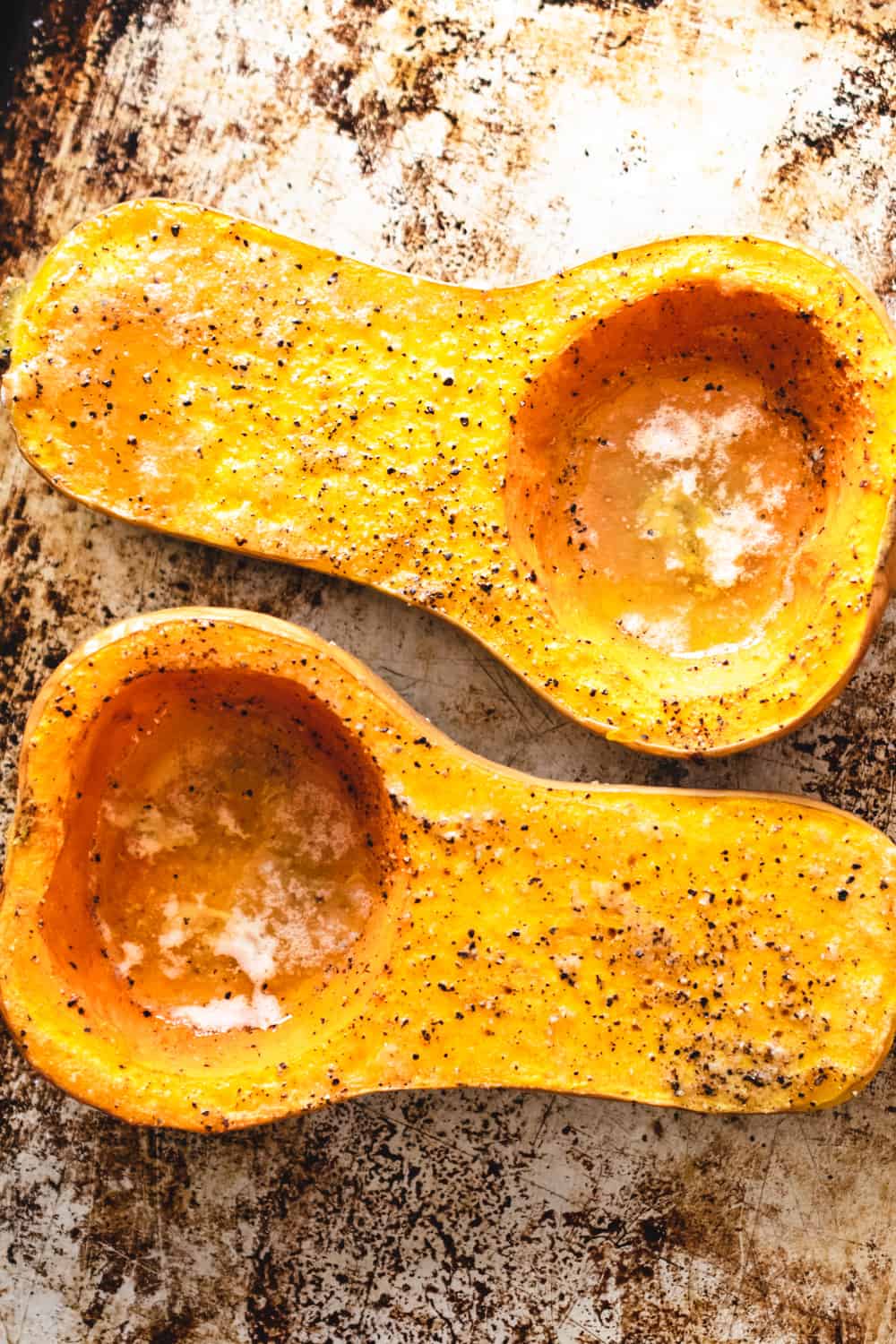 How to Bake Butternut Squash in the Oven - The Frozen Biscuit