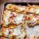 BBQ Chicken Flatbread
