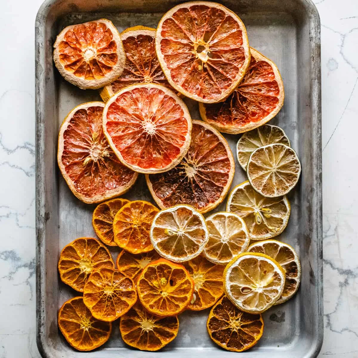 How to Dry Orange Slices